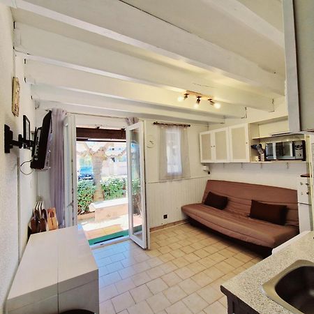 Villa T2 Cabine 500M De La Plage Portiragnes Exteriör bild