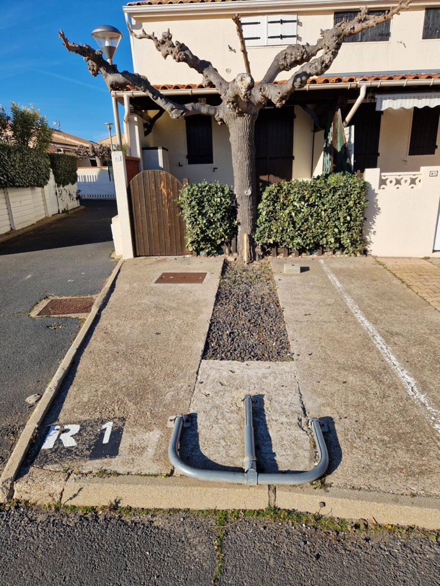 Villa T2 Cabine 500M De La Plage Portiragnes Exteriör bild