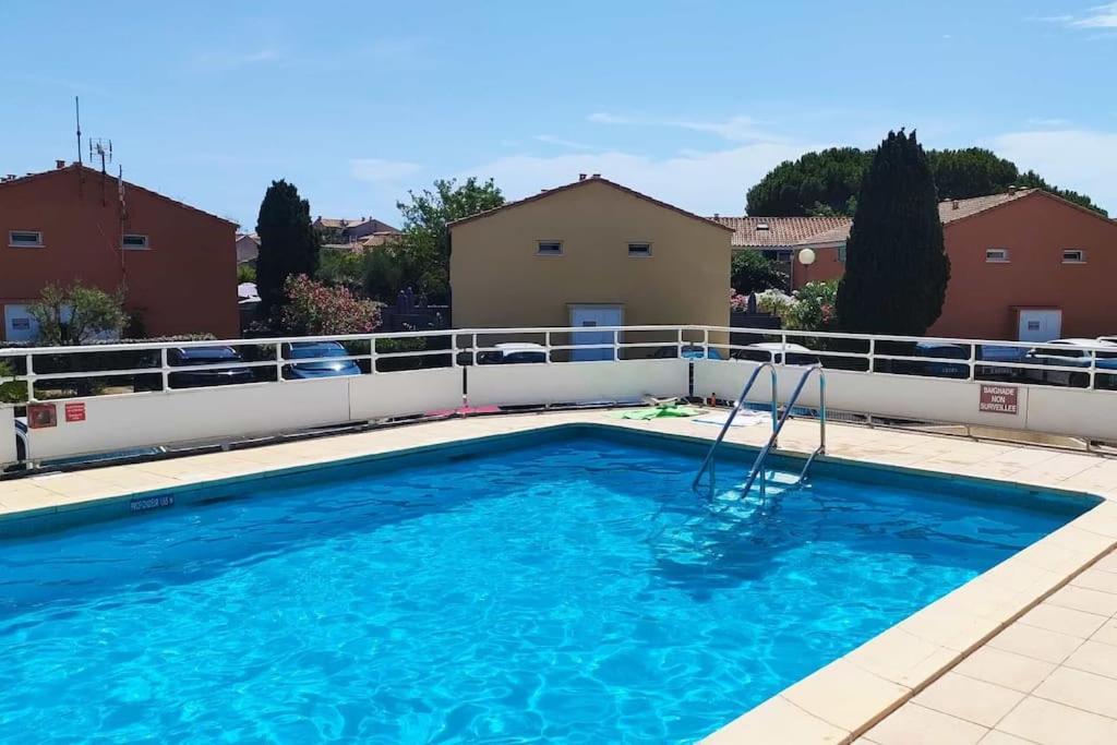 Villa T2 Cabine 500M De La Plage Portiragnes Exteriör bild